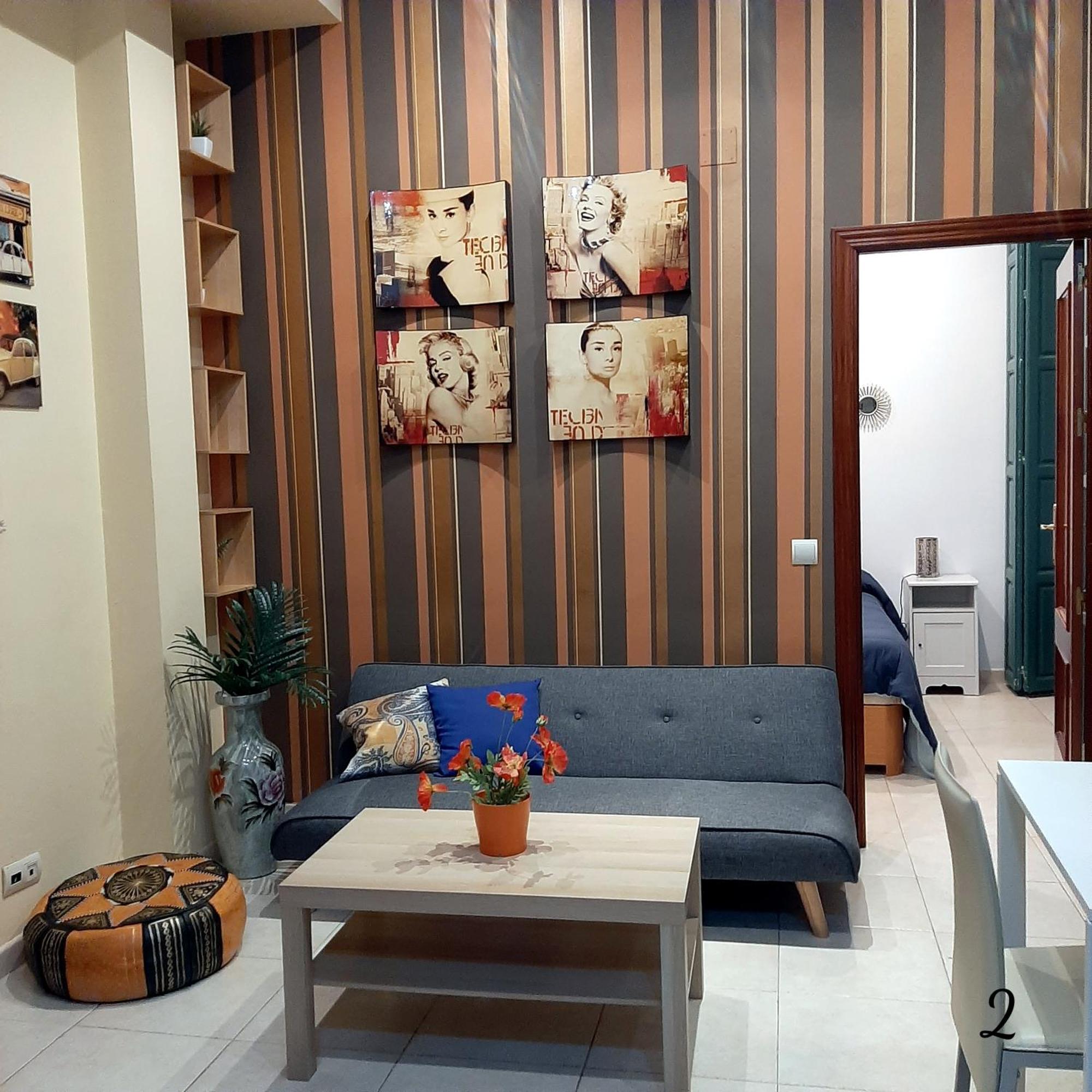 Apartamento Mon Cheri 马拉加 外观 照片